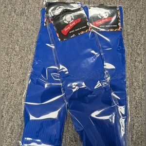 Sport socks Royal blue‎ and solid White available